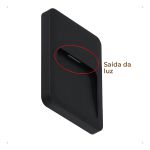 Balizador Led Elegance 4X4 2W 3000K IP65 Preto Avant