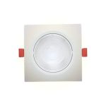 SPOT EMBUTIR DICROICA LED QUADRADO 7W 6500K BRANCO FRIO
