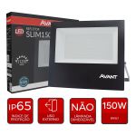 Refletor Led 150W 6500K Branco Frio Bivolt
