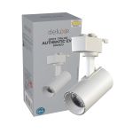 Spot Trilho Branco Led 20w 3000k Authentic Evo Branco Quente