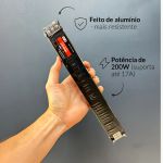 Fonte Led Slim 17A - Said 12V 200W Chaveada 127V Avant