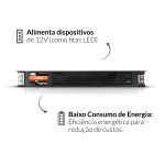 Fonte Led Slim 17A - Said 12V 200W Chaveada 127V Avant