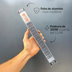 Fonte Led Slim 12,5A - Said 24V 300W Chaveada 127V Avant