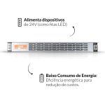 Fonte Led Slim 12,5A - Said 24V 300W Chaveada 127V Avant