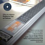 Fonte Led Slim 12,5A - Said 24V 300W Chaveada 127V Avant