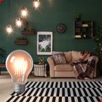 Lamp Rretrô A60 Pera 9W Clear E27 2700K Bivolt Avant