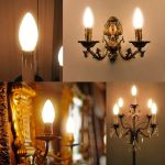 Lâmpada Filamento Led Vela Lac 4w 2700k Branco Quente