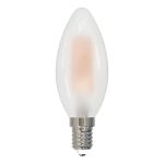 Lâmpada Filamento Led Vela Matte 4w 6500k Branco Frio