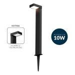 Espeto De Jardim Effect Led 10w 3000k Branco Quente