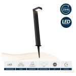 Espeto De Jardim Effect Led 10w 3000k Branco Quente