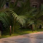 Espeto De Jardim Effect Led 10w 3000k Branco Quente