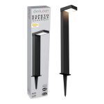Espeto De Jardim Effect Led 10w 3000k Branco Quente