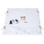 Plafon de Embutir Quadrado 24W 4000K Luz Branca Neutra