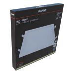 Plafon de Embutir Quadrado 24W 4000K Luz Branca Neutra