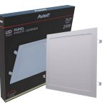 Plafon de Embutir Quadrado 24W 4000K Luz Branca Neutra