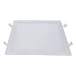 Plafon de Embutir Quadrado 24W 4000K Luz Branca Neutra