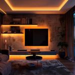Fita Led Risqué 10w/m 12v 240 Led's/m 3000k Branco Quente