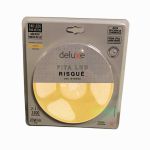 Fita Led Risqué 10w/m 12v 240 Led's/m 3000k Branco Quente