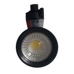 Spot Led Para Trilho Eletrificado Preto 7w 3000k Avant