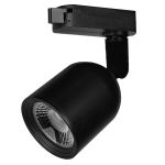 Spot Led Para Trilho Eletrificado Preto 7w 6500k Avant