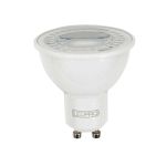 Lâmpada Led Dicroica 7w Mr16 Gu10 3000k Dimerizavel Bivolt
