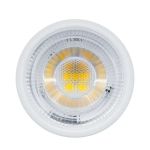 Lâmpada Led Dicroica 7w Mr16 Gu10 3000k Dimerizavel Bivolt