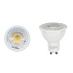 Lâmpada Led Dicroica 7w Mr16 Gu10 3000k Dimerizavel Bivolt