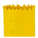 Serra Copo Bi-metálica 38mm Aço Rápido 1/2