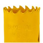 Serra Copo Bi-metálica 30mm Aço Rápido 1-3/16
