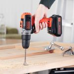 Parafusadeira Furadeira Impacto 3/8 Pol 10mm 20V Max LI-ION 2 Veloc.