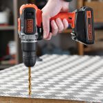 Parafusadeira Furadeira Impacto 3/8 Pol 10mm 20V Max LI-ION 2 Veloc.