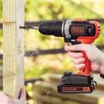 Parafusadeira Furadeira Impacto 3/8 Pol 10mm 20V Max LI-ION 2 Veloc.