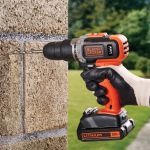 Parafusadeira Furadeira Impacto 3/8 Pol 10mm 20V Max LI-ION 2 Veloc.