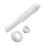 Tubo de Ligação Ajustável Para Vaso Sanitário 260mm