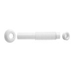 Tubo de Ligação Ajustável Para Vaso Sanitário 260mm