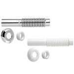 Tubo de Ligação Ajustável Para Vaso Sanitário 260mm