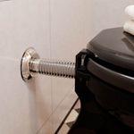 Tubo de Ligação Ajustável Para Vaso Sanitário 260mm