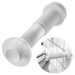 Tubo de Ligação Ajustável Para Vaso Sanitário 260mm