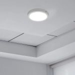 Painel Plafon Led Redondo 18w Sobrepor 6500k Branco Frio