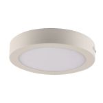 Painel Plafon Led Redondo 18w Sobrepor 6500k Branco Frio