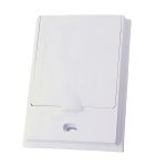 Tomada 2p+t Simples C/ Tampa Área Externa 20a Branco Blux