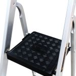 Escada Em Alumínio Doméstica 5 Degraus Botafogo Pro Esc0025