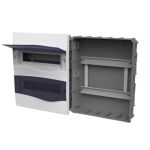 Quadro Centro Distribuição Embutir 48 Disjuntores Din Brum Br48t