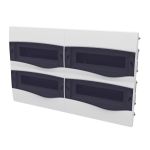 Quadro Centro Distribuição Embutir 48 Disjuntores Din Brum Br48t