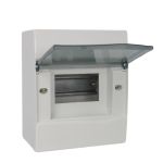 Quadro Centro Distribuição Sobrepor 5 Disjuntores Din Brum Br5st