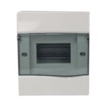 Quadro Centro Distribuição Sobrepor 5 Disjuntores Din Brum Br5st