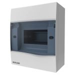 Quadro Centro Distribuição Sobrepor 5 Disjuntores Din Brum Br5st