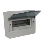 Quadro Centro Distribuição Sobrepor 9 Disjuntores Din Brum Br9st