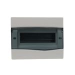 Quadro Centro Distribuição Sobrepor 9 Disjuntores Din Brum Br9st