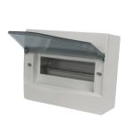 Quadro Centro Distribuição Sobrepor 9 Disjuntores Din Brum Br9st